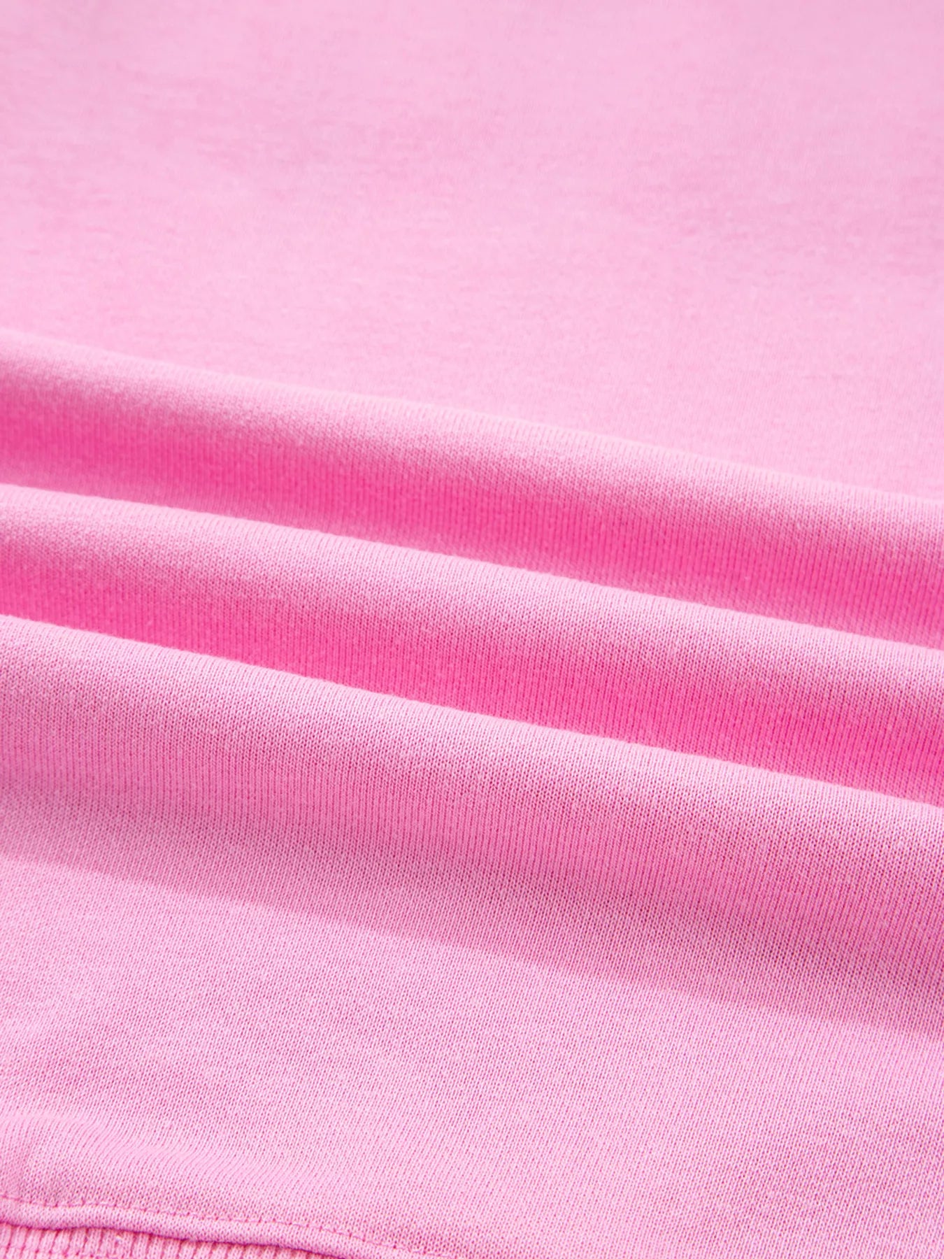 Sequin XOXO Letter Graphic Exposed Seam Baggy Sweatshirt OutfitFlow