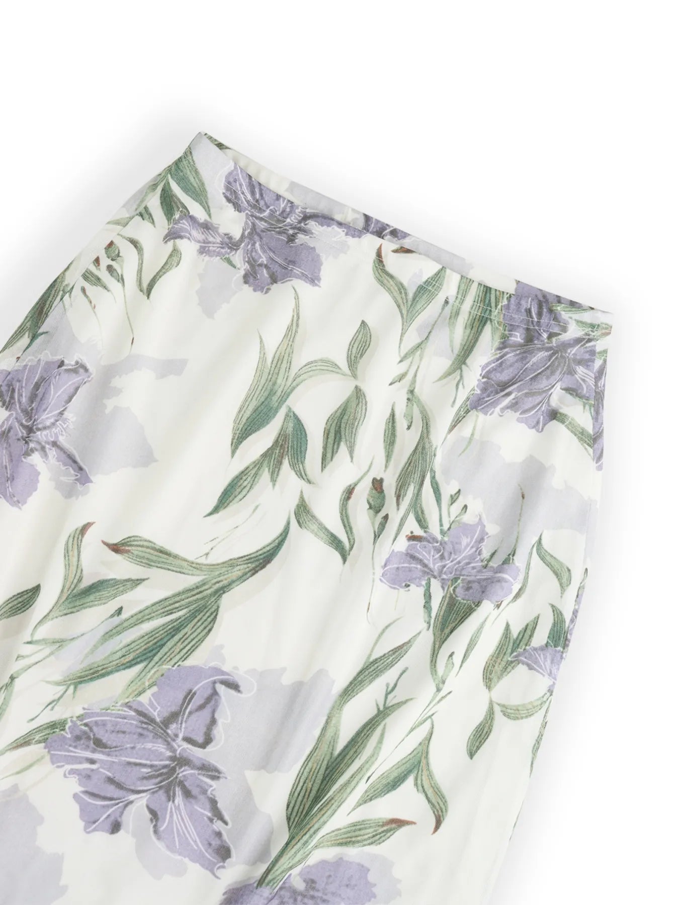 Floral Print Maxi Wrap Skirt OutfitFlow