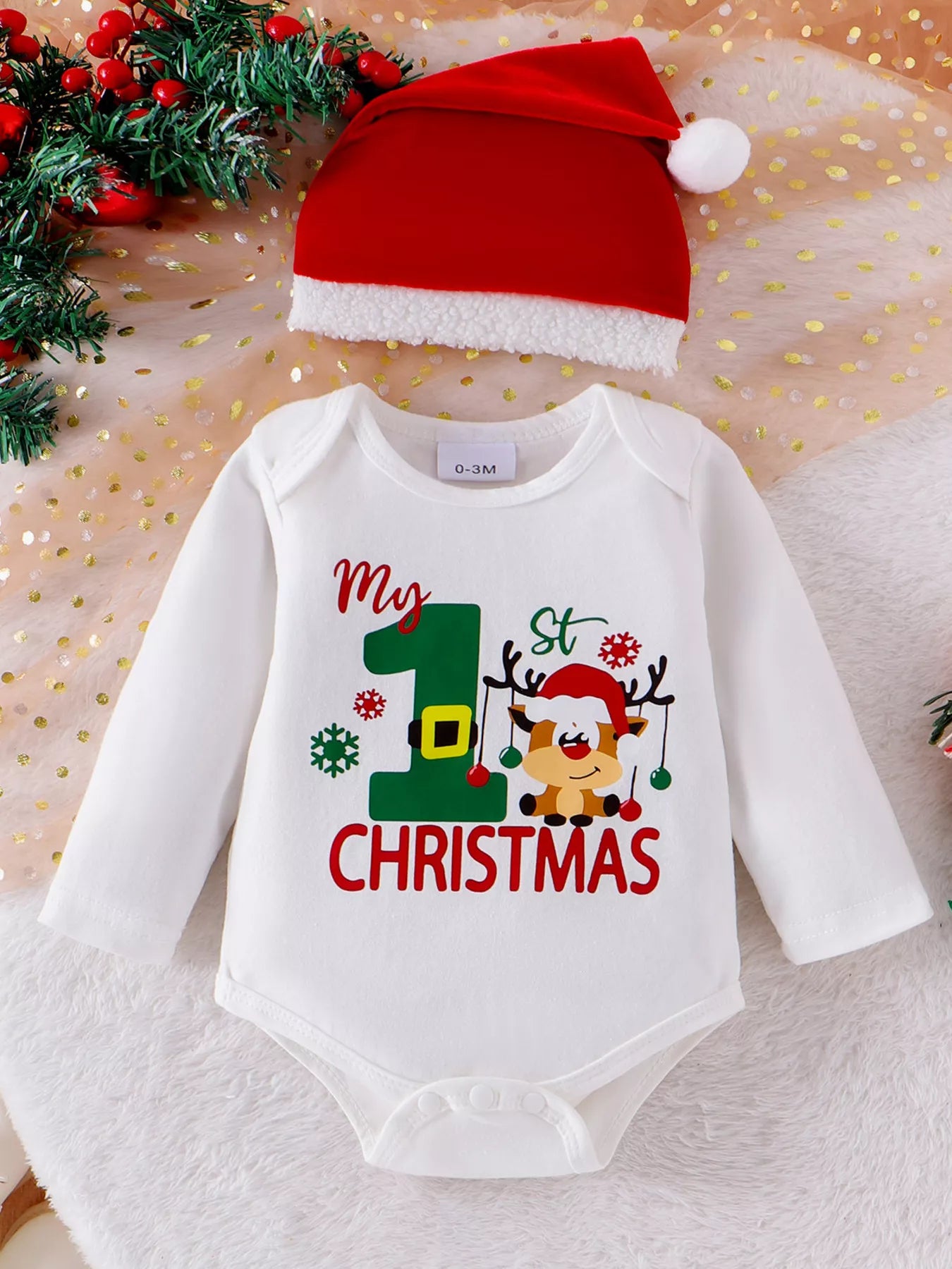 Children's My First Christmas Outfit Set OutfitFlow