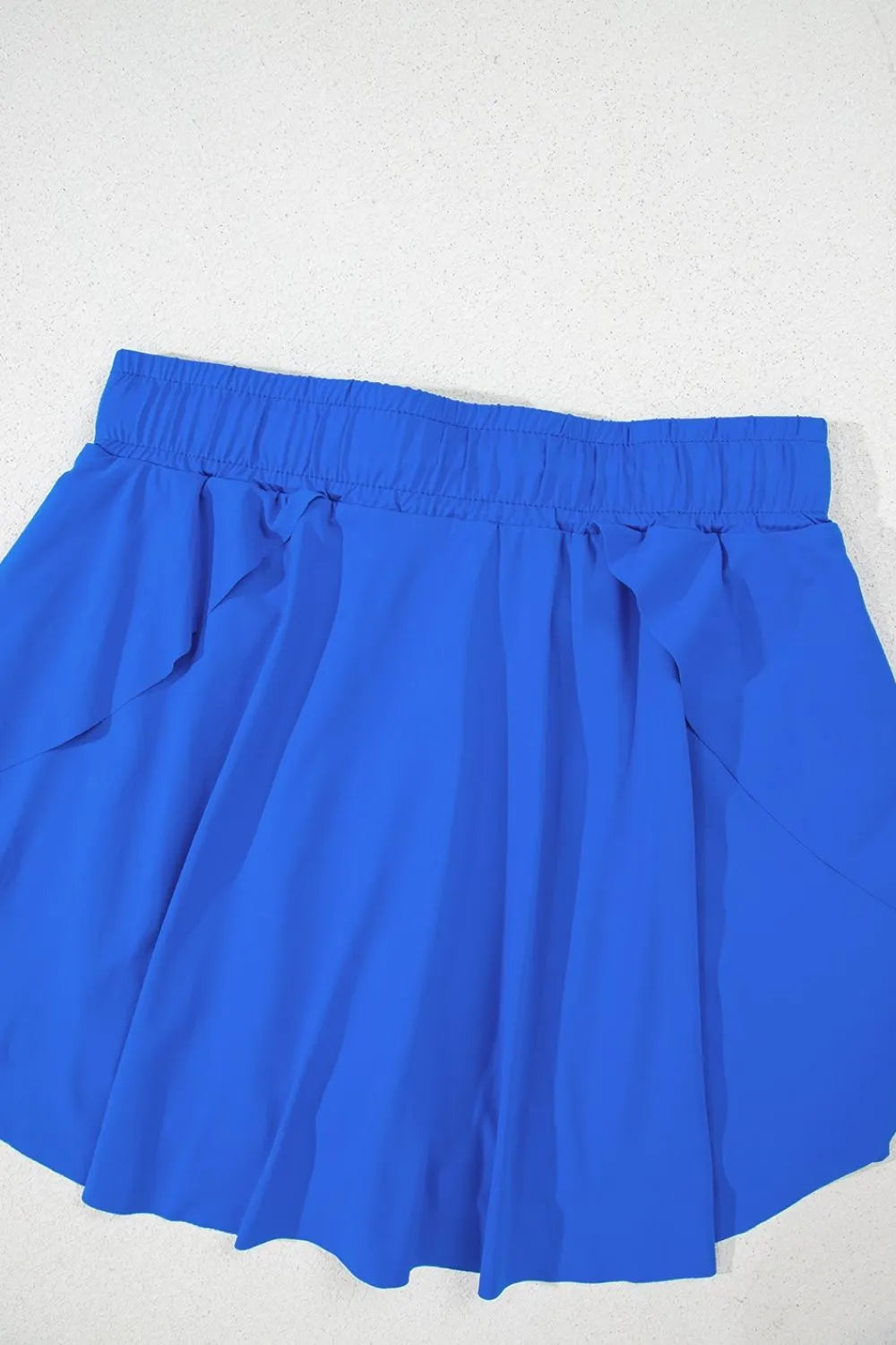 Drawstring Active Skorts OutfitFlow
