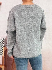 Flower Button-Up Cardigan OutfitFlow