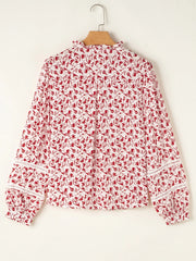 Floral Button Down Long Sleeve Shirt OutfitFlow