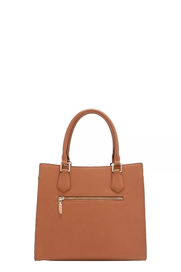 Nicole Lee USA Structured Tote Bag OutfitFlow