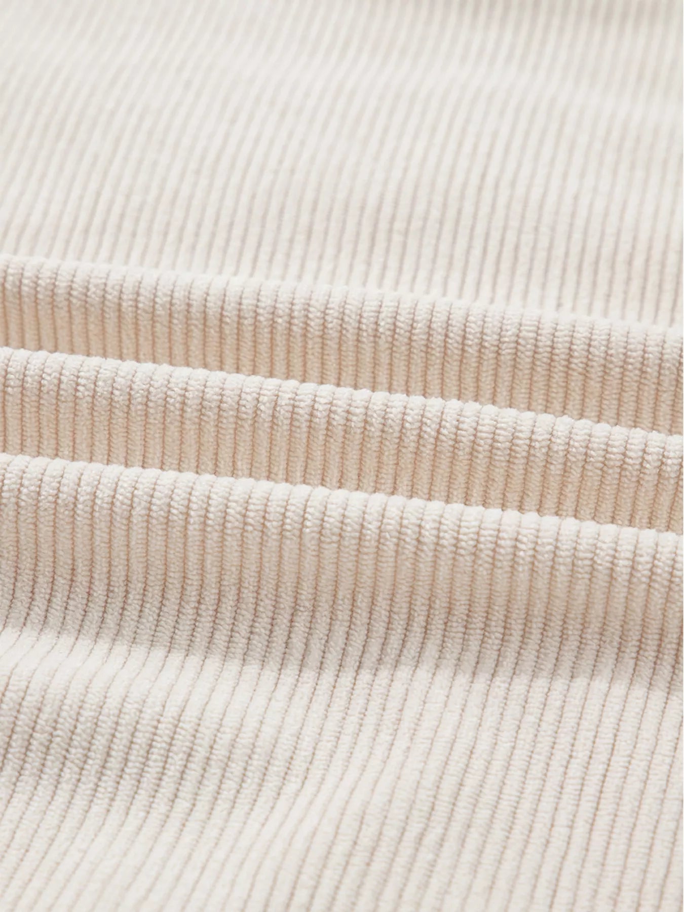 Merry Little Thing Corded Letter Graphic Ribbed Sweatshirt OutfitFlow