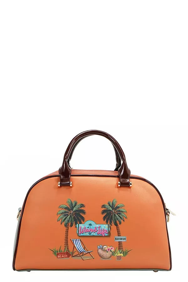 Nicole Lee USA Sun and Sand Dome Bag OutfitFlow