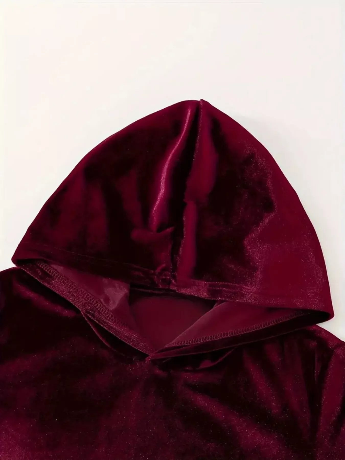 Full Size Velvet Hoodie and Pants Set Plus Size Trendsi