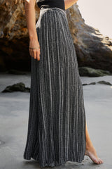 Outfit Flow - Slit Wide Leg Pants