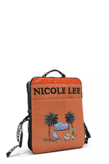 Nicole Lee USA Multi-Pocket Travel Backpack OutfitFlow