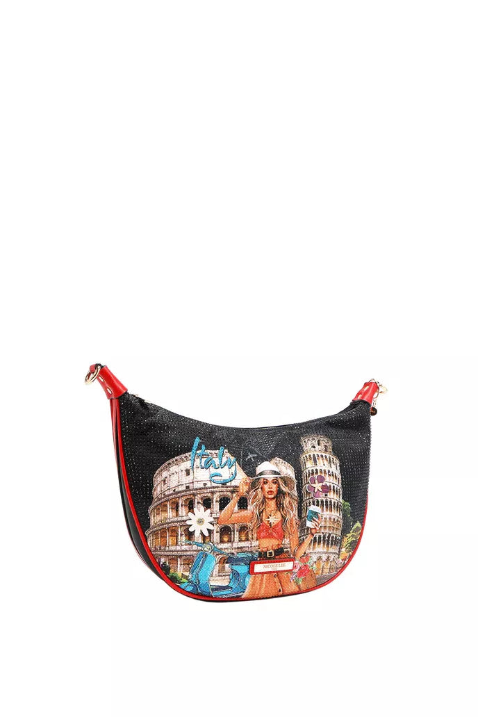 Nicole Lee USA Martha Travels Italy Shoulder Bag OutfitFlow
