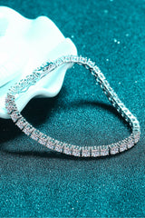 Moissanite Bracelet OutfitFlow