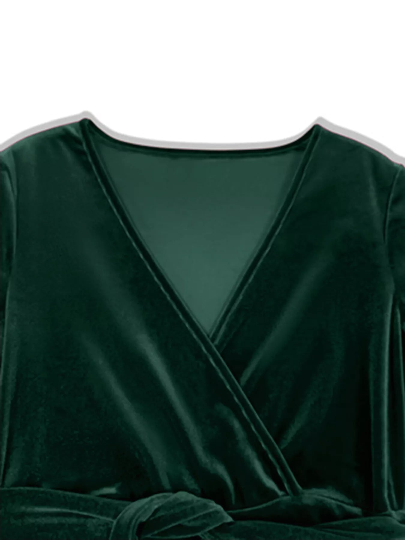 Velvet Long Sleeve Maxi Dress OutfitFlow