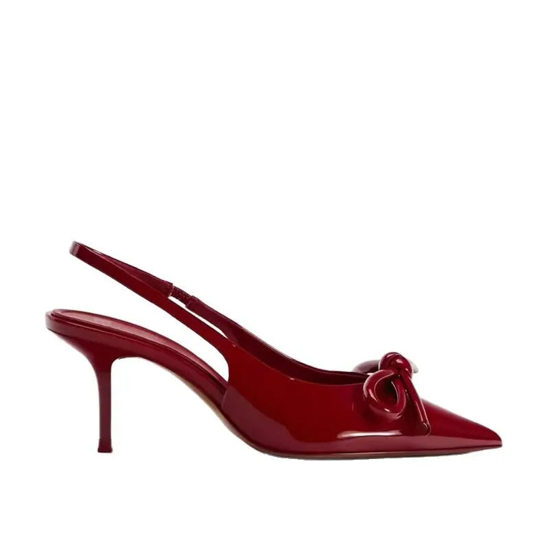 Point Toe Stiletto Pumps OutfitFlow