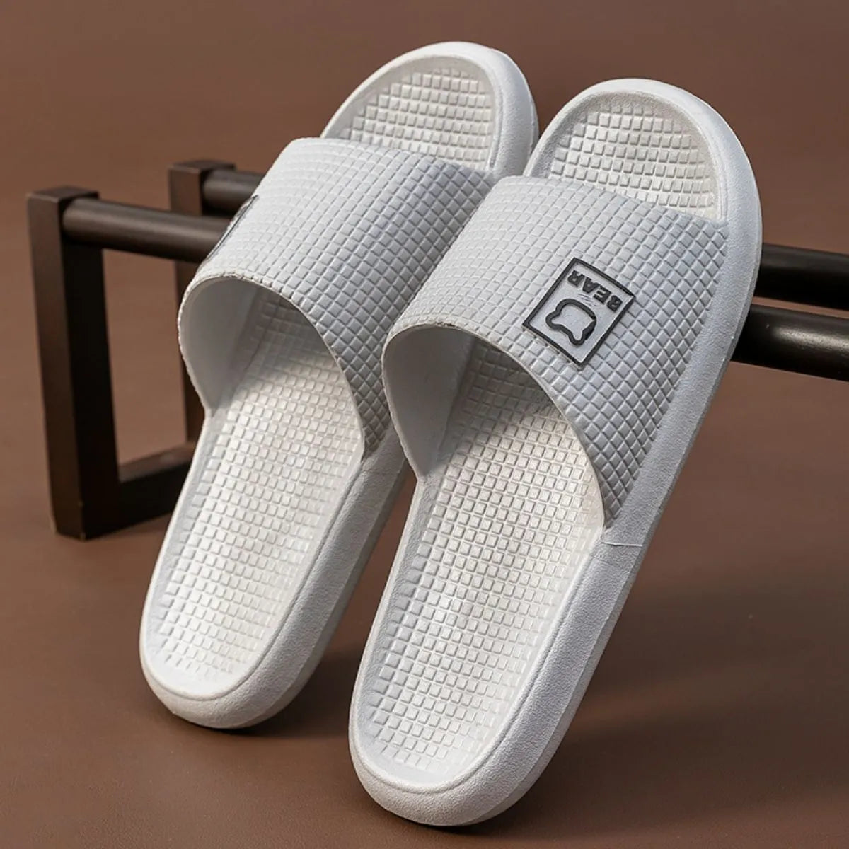 Open Toe Flats Slippers OutfitFlow