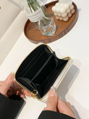 PU leather Solid Color Wallet OutfitFlow