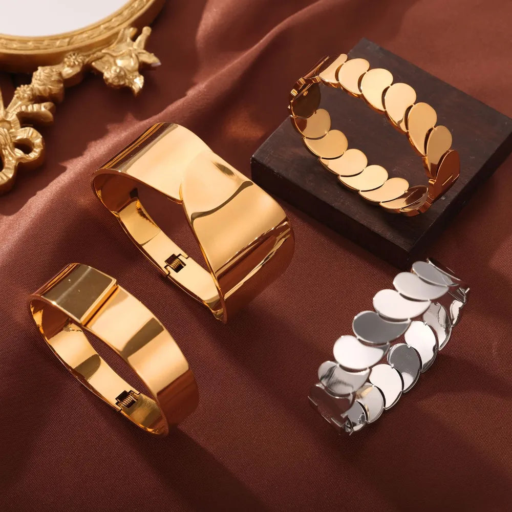 Titanium Steel Bracelet OutfitFlow