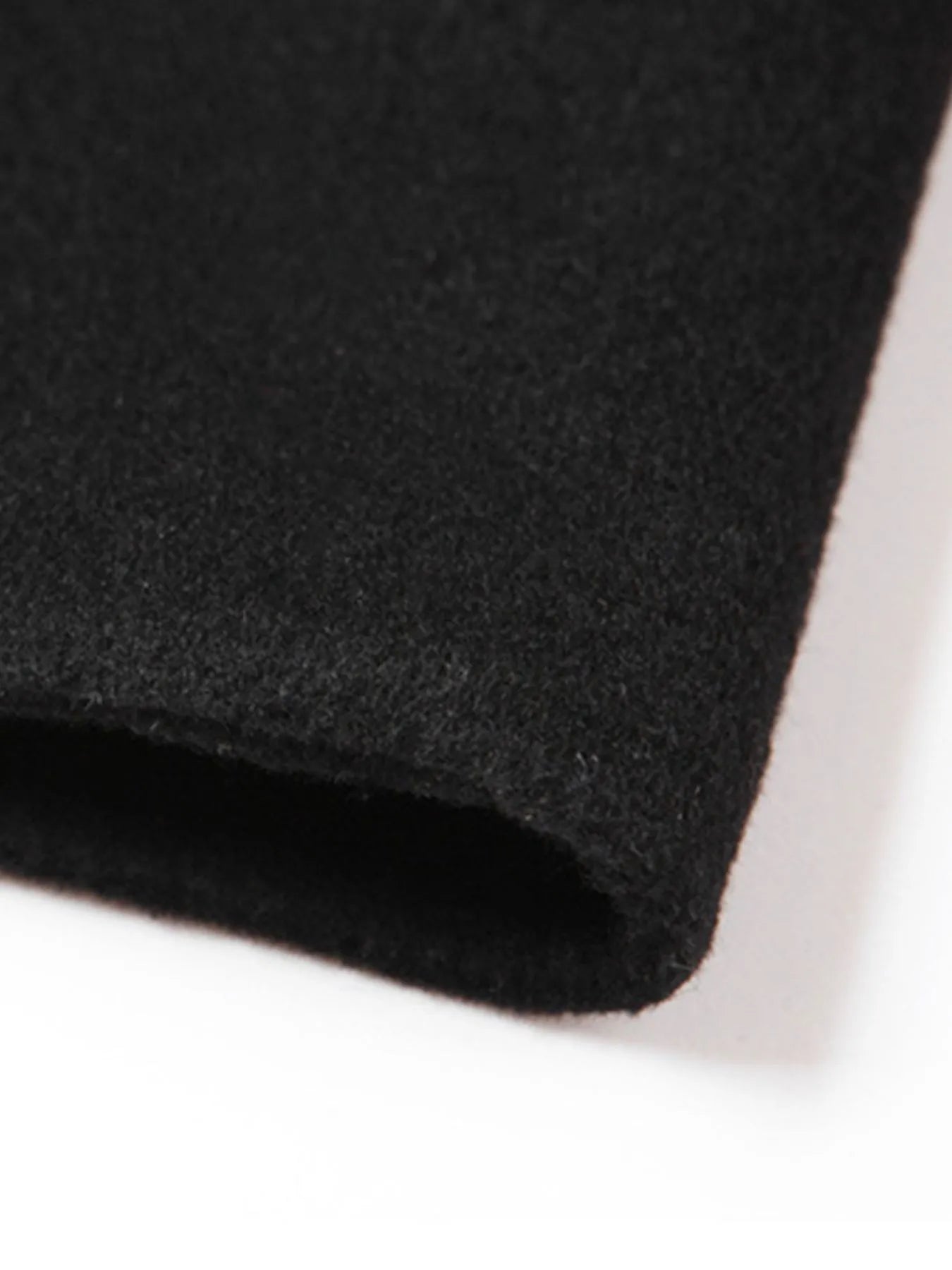 Men's Plus Size Double-Breasted Longline Coat OutfitFlow