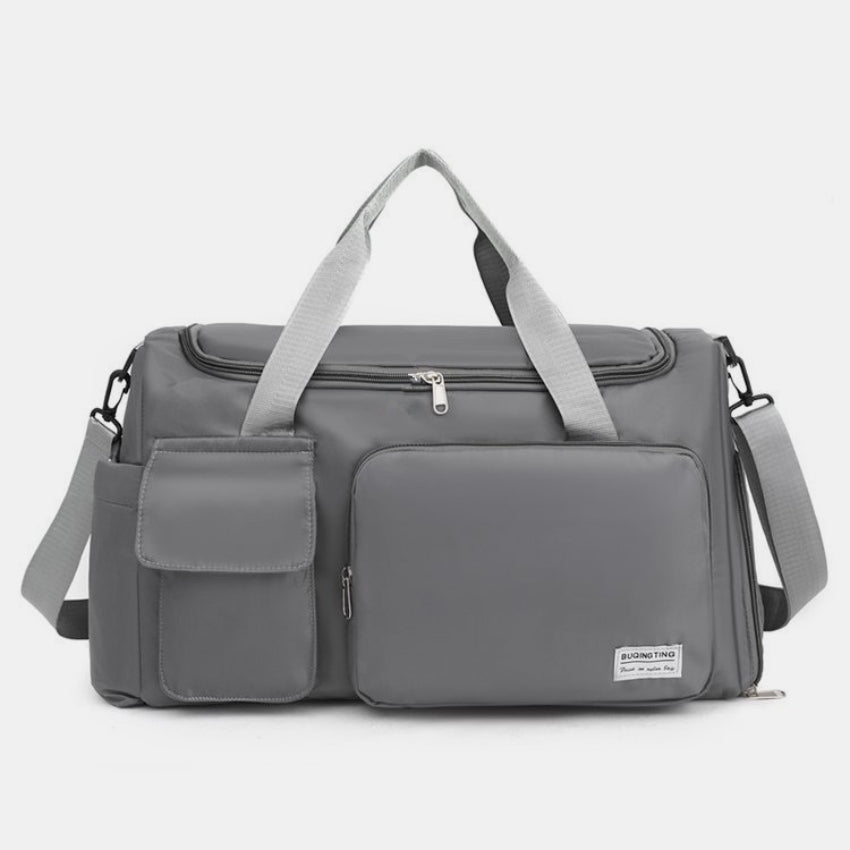 Outfit Flow - Oxford Cloth Detachable Strap Travel Bag