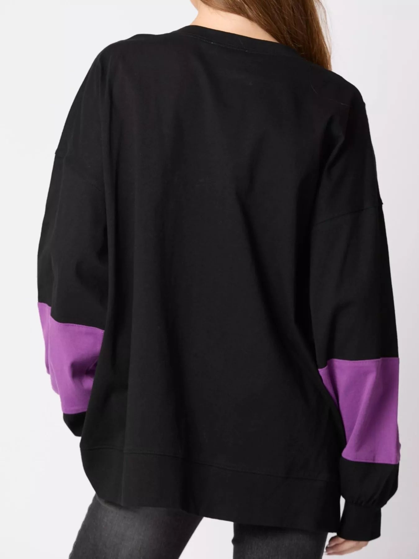 Halloween Trick Or Treat Sequin Sweatshirt OutfitFlow