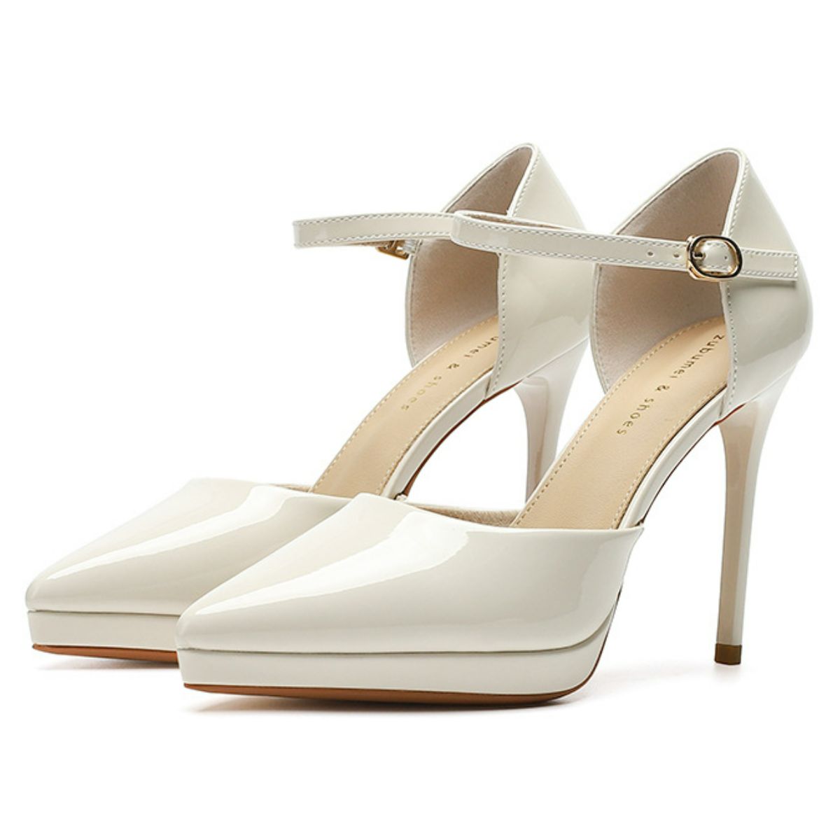 Point Toe Stiletto Pumps OutfitFlow