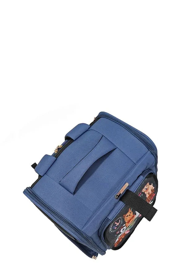 Nicole Lee USA Expandable Pet Carrier Backpack OutfitFlow