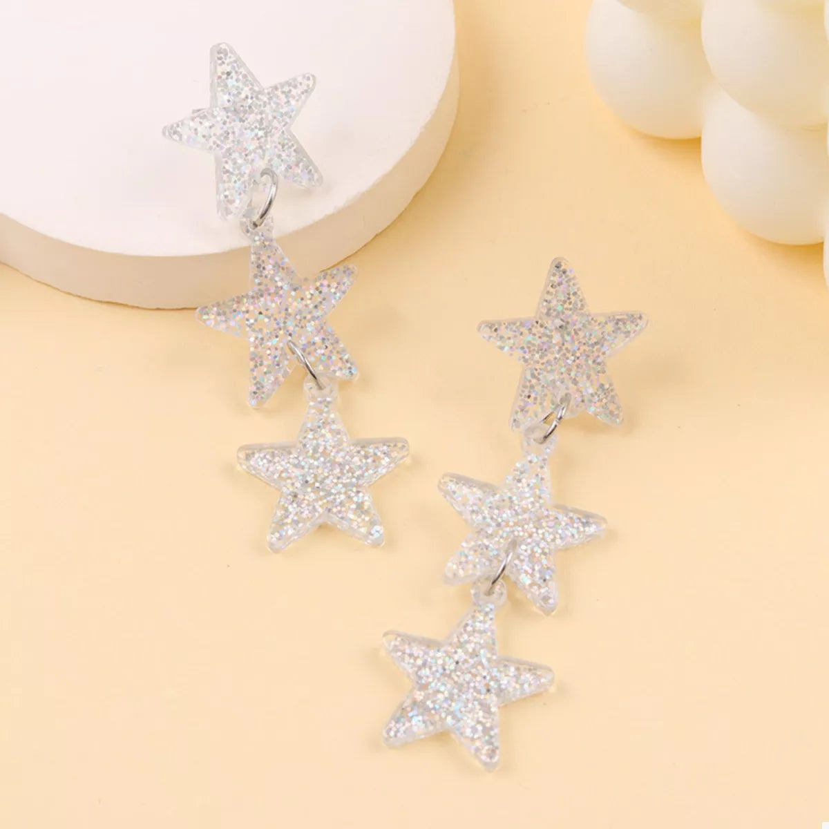 Christmas Theme Drop Earrings Style E One Size OutfitFlow