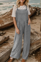 Outfit Flow - Full Size Wide Leg Front Pocket Jumpsuit