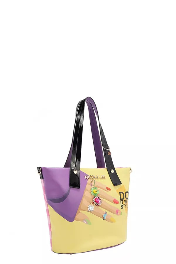 Nicole Lee USA Nail Polish Tote OutfitFlow