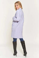 ADORA Chevron Sweater Cardigan OutfitFlow