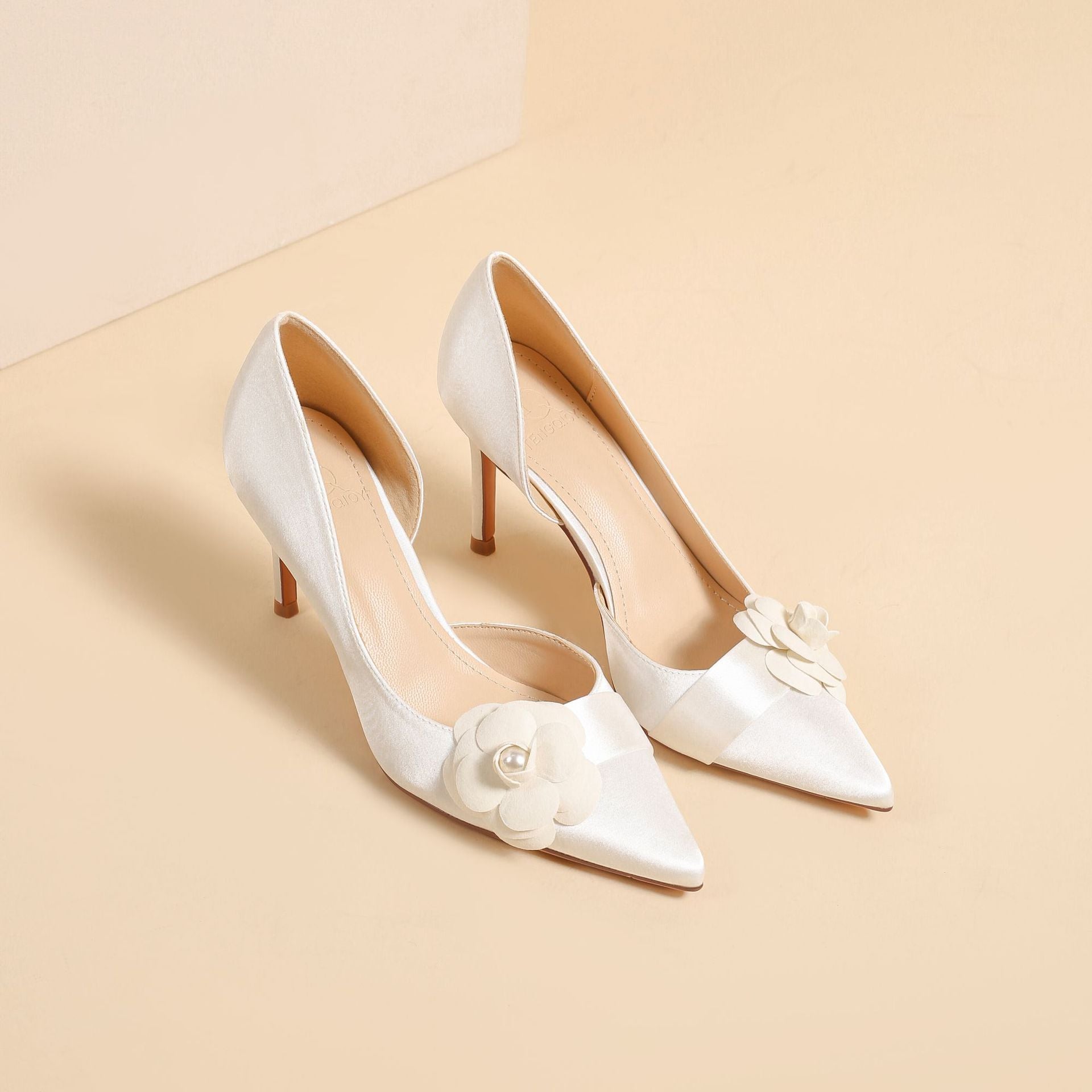 Point Toe Stiletto Pumps OutfitFlow