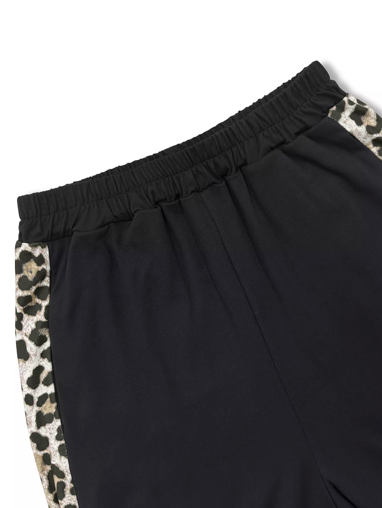 Leopard Print Top and Pants Set OutfitFlow