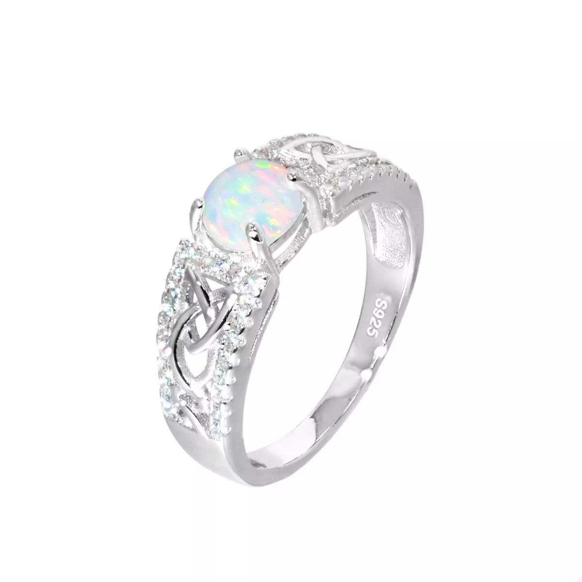 925 Sterling Silver Moonstone Ring OutfitFlow