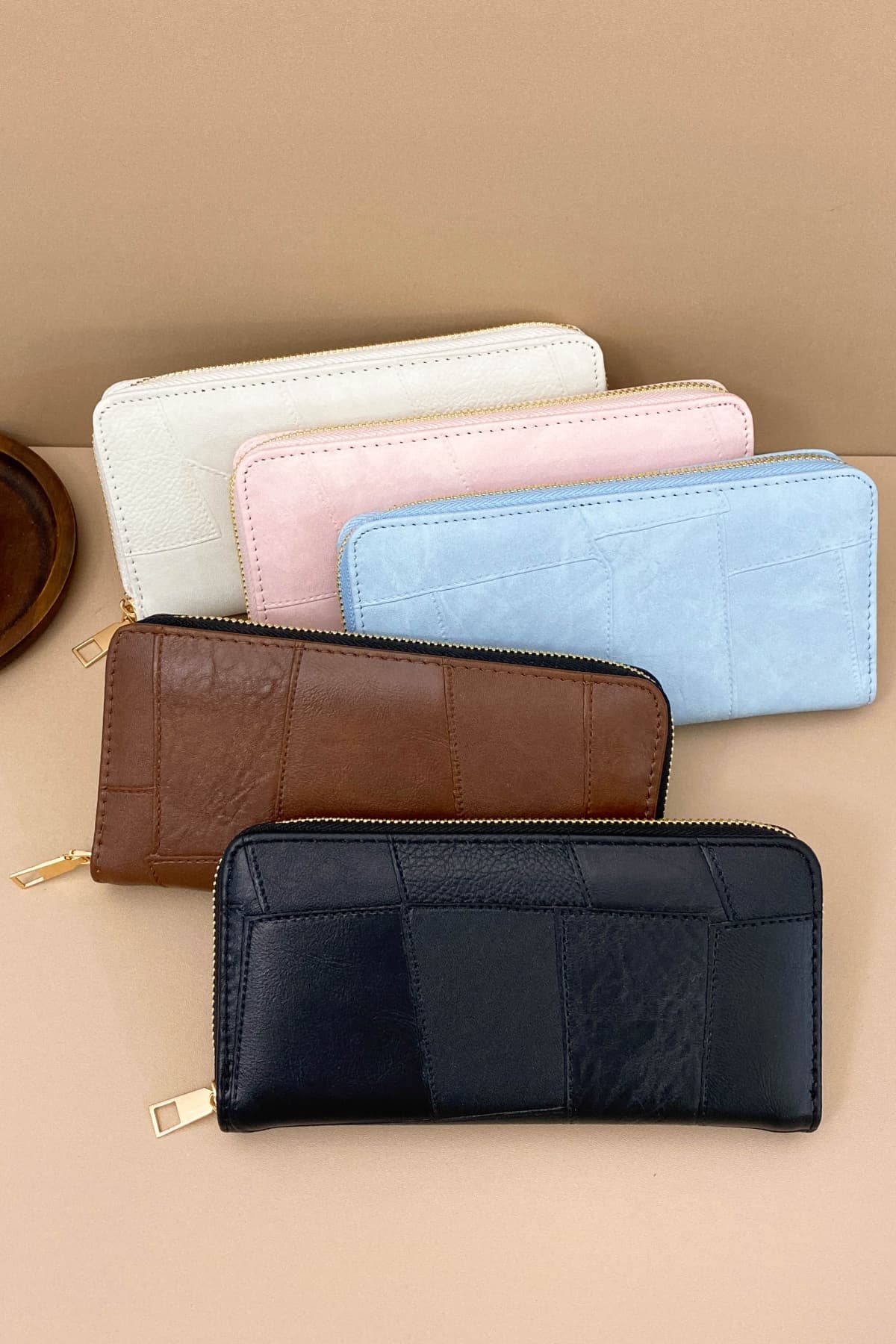 PU Leather Mulit-Interlayer Wallet OutfitFlow