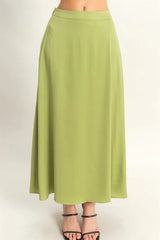 HYFVE Sleeveless Top and Maxi Skirt Set OutfitFlow