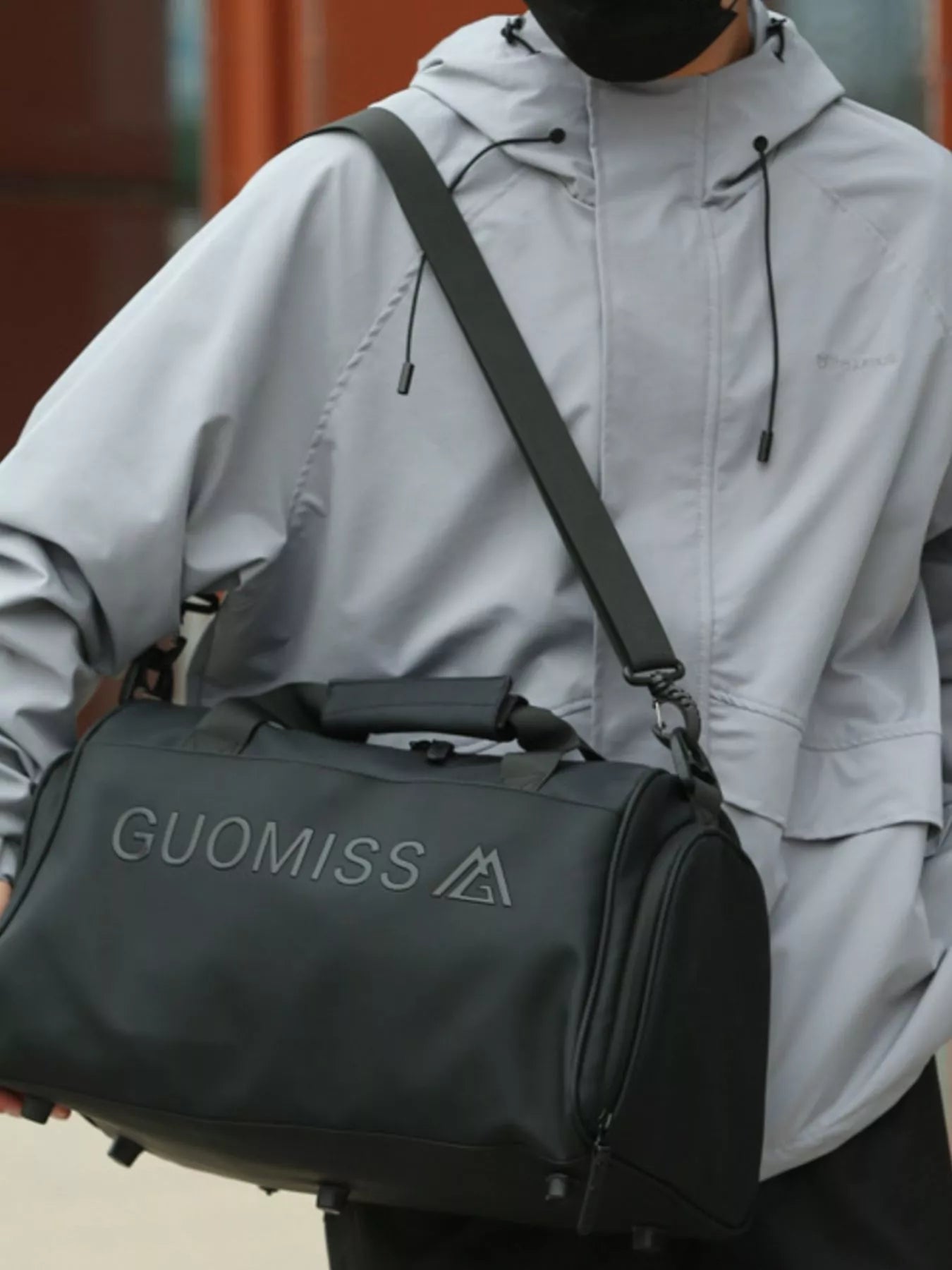 Canvas Travel Duffel Bag OutfitFlow