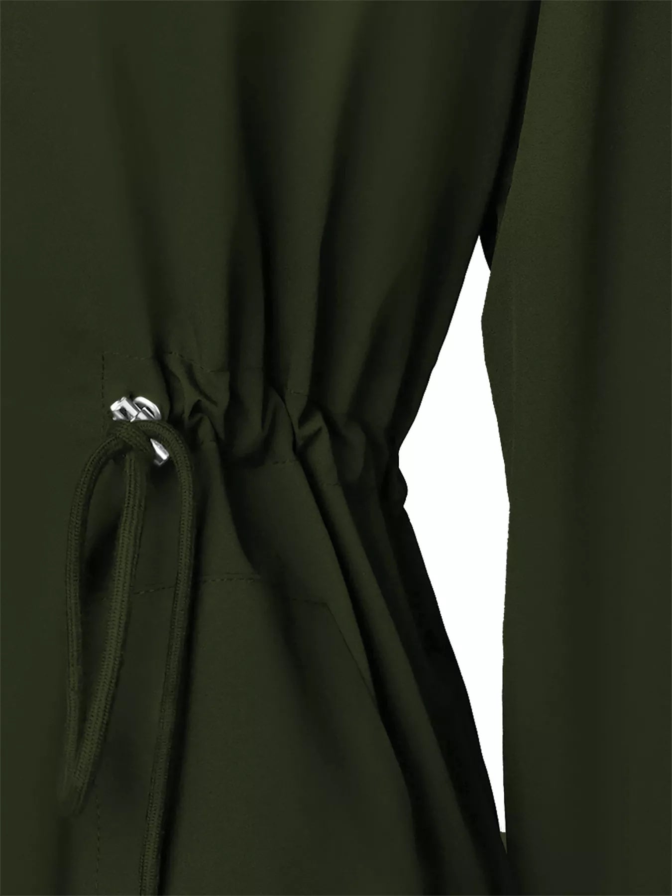 Zip Up Waterproof Hooded Outerwear OutfitFlow