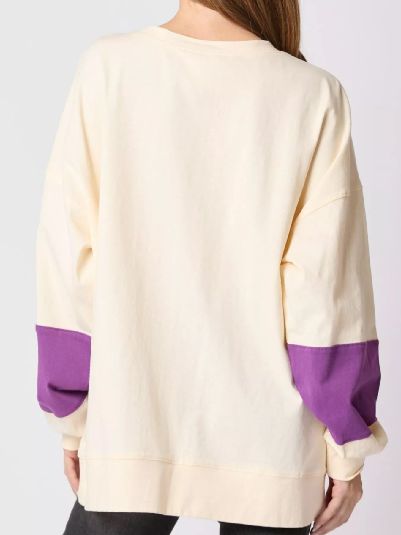 Halloween Trick Or Treat Sequin Sweatshirt OutfitFlow