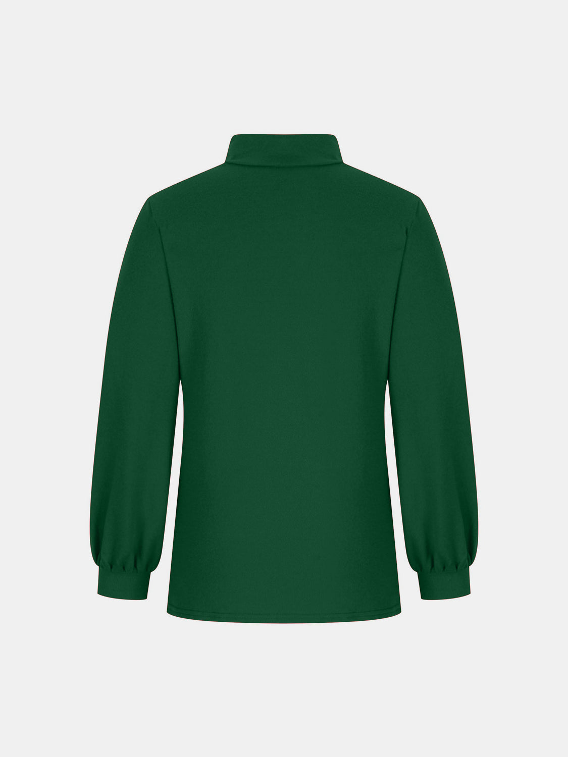 Outfit Flow - Full Size Mock Neck Long Sleeve T-Shirt