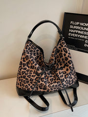 Outfit Flow - Leopard Dual Purpose Crossbody Bag