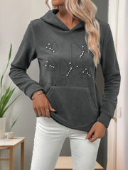 Outfit Flow - Perfee Pearl Butterfly Long Sleeve Hoodie