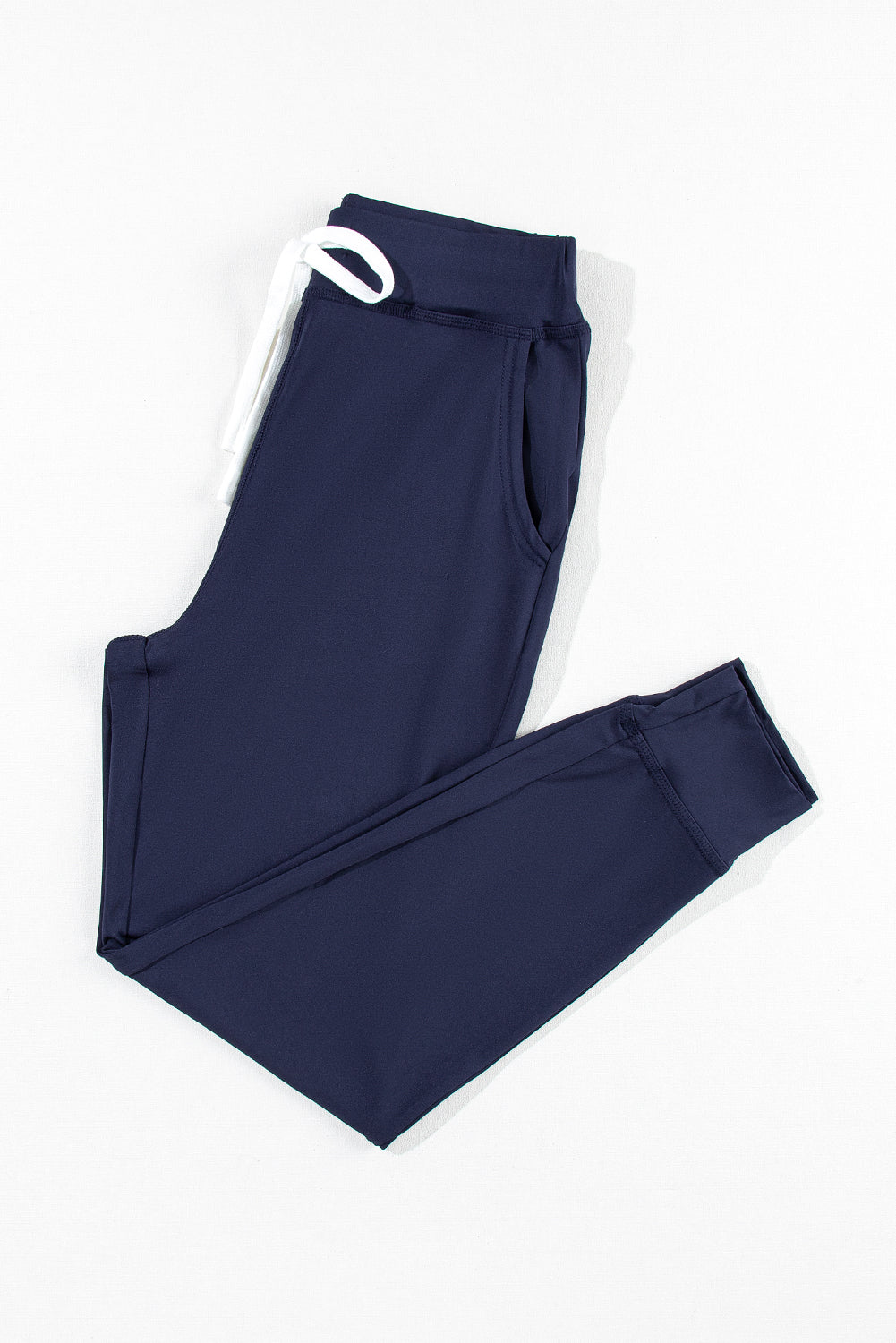 Drawstring Joggers with Pockets OutfitFlow