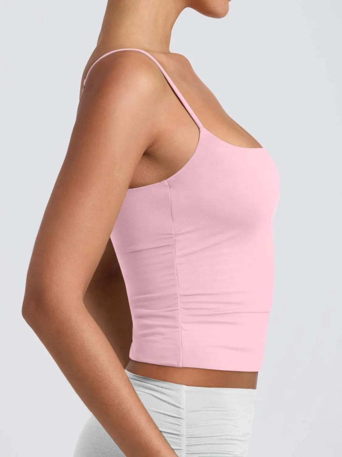 Scoop Neck Cami OutfitFlow
