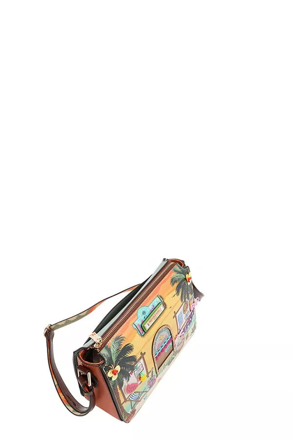 Nicole Lee USA Sun and Sand Crossbody Bag OutfitFlow