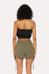 MONO B Cargochic Ribstop Tube Top OutfitFlow