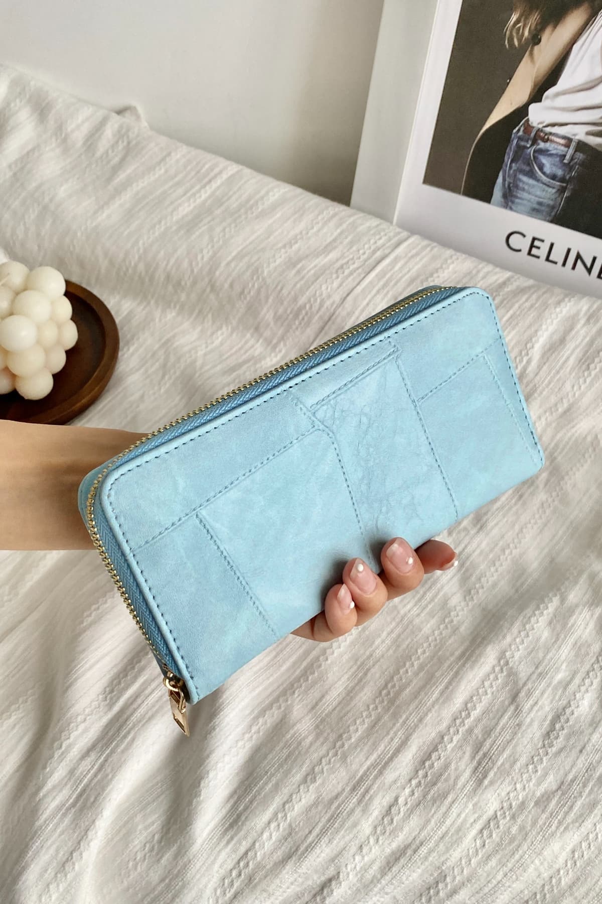PU Leather Mulit-Interlayer Wallet OutfitFlow