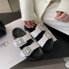 Open Toe Platform Sandals OutfitFlow