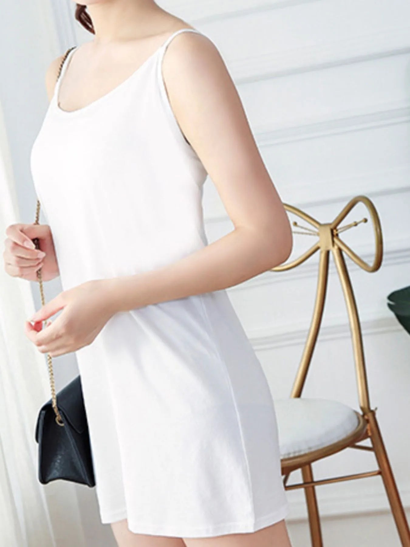 Spaghetti Strap Mini Dress OutfitFlow
