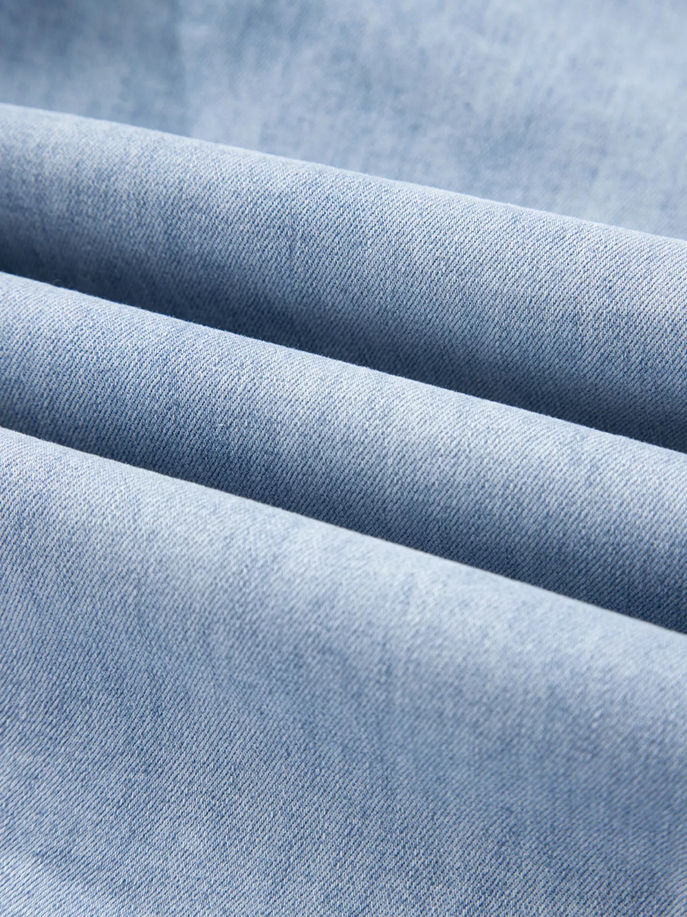 Wide Leg Drawstring Raw Hem Jeans OutfitFlow