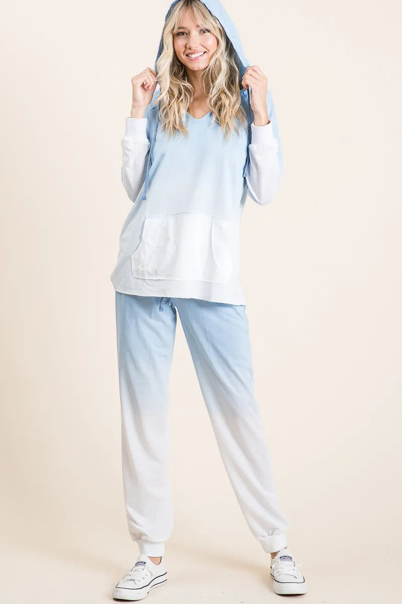 BiBi Deep Dye Knit Pants OutfitFlow
