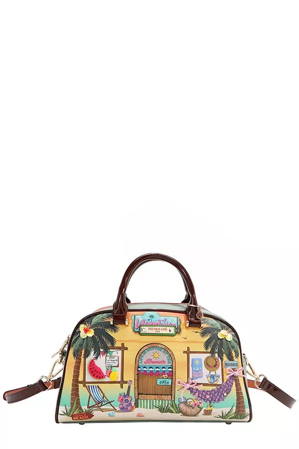 Nicole Lee USA Sun and Sand Dome Bag OutfitFlow