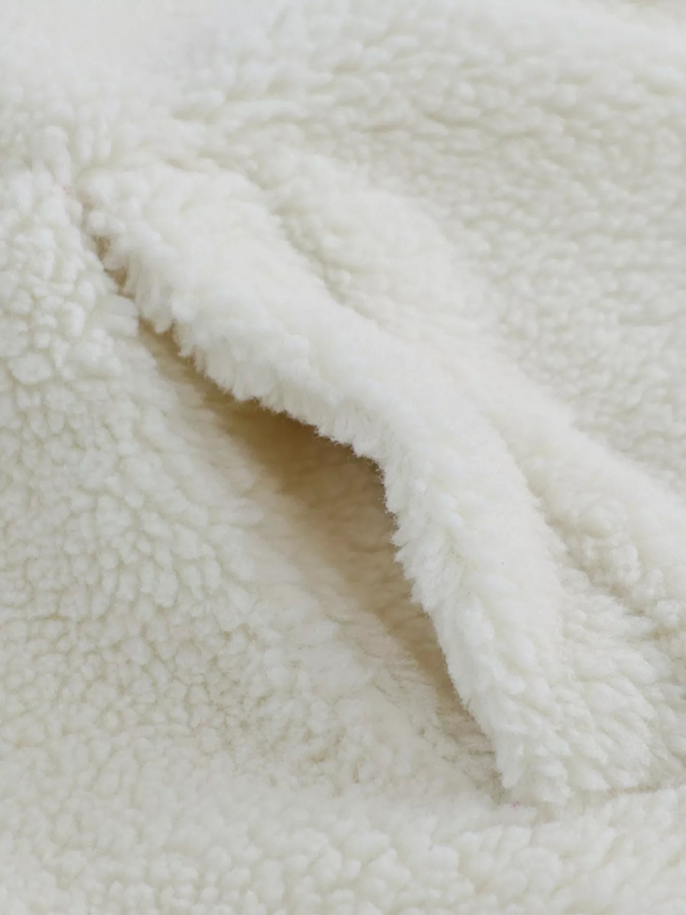 Snap Down Sherpa Vest Coat OutfitFlow